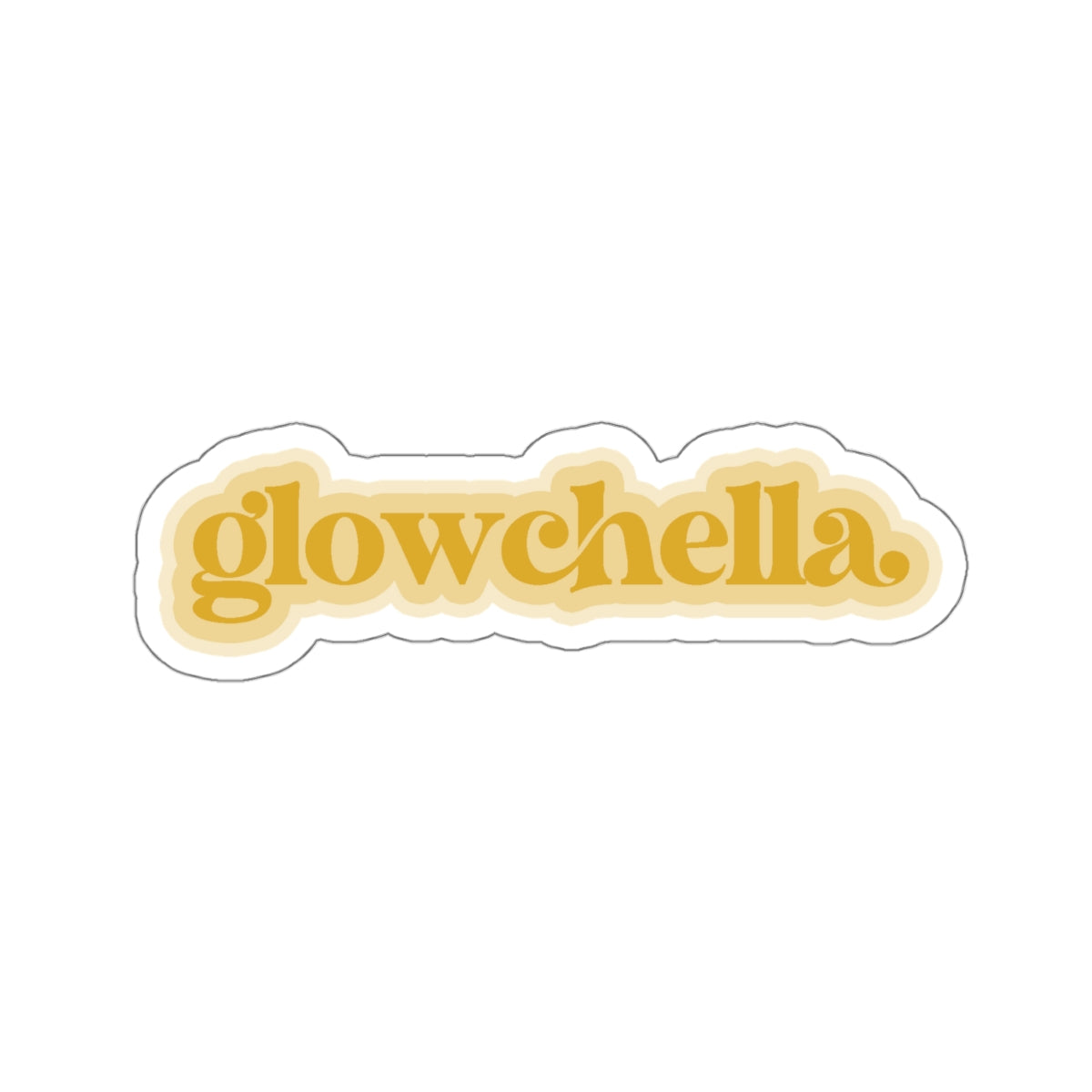 Glowchella Sticker - Yellow