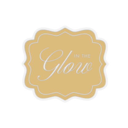 In the Glow Badge Sticker - Chartreuse
