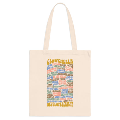Glowchella Lineup Tote Bag