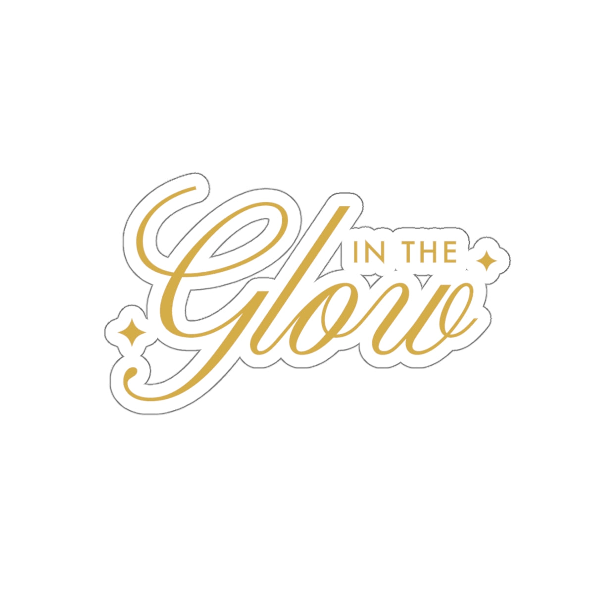 In the Glow Sticker - Chartreuse