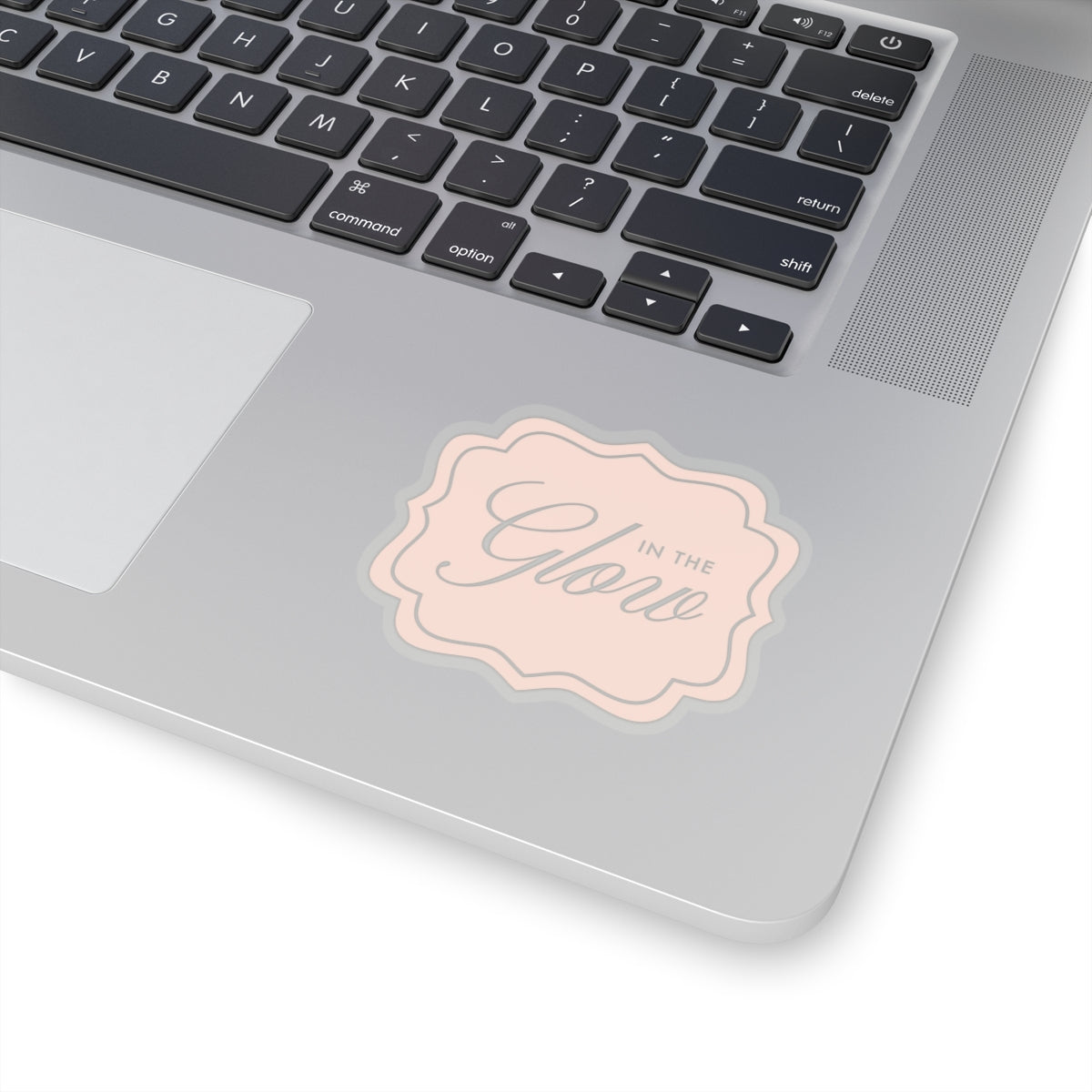 In the Glow Badge Sticker - Pink