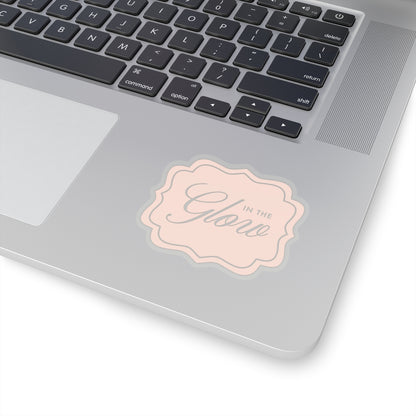 In the Glow Badge Sticker - Pink