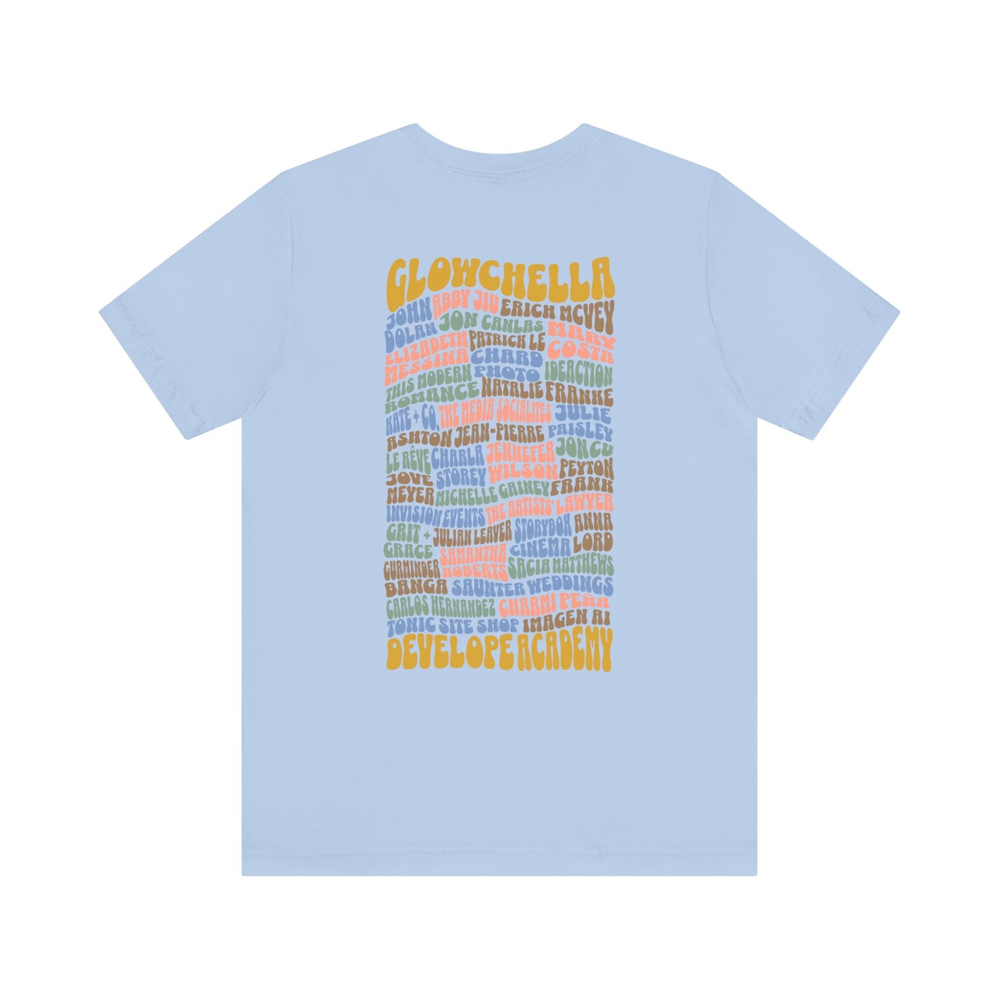 Unisex Jersey Short Sleeve Tee