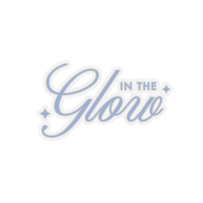 In the Glow Sticker - Cornflower