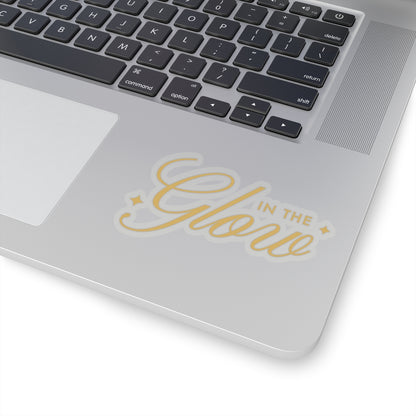 In the Glow Sticker - Chartreuse
