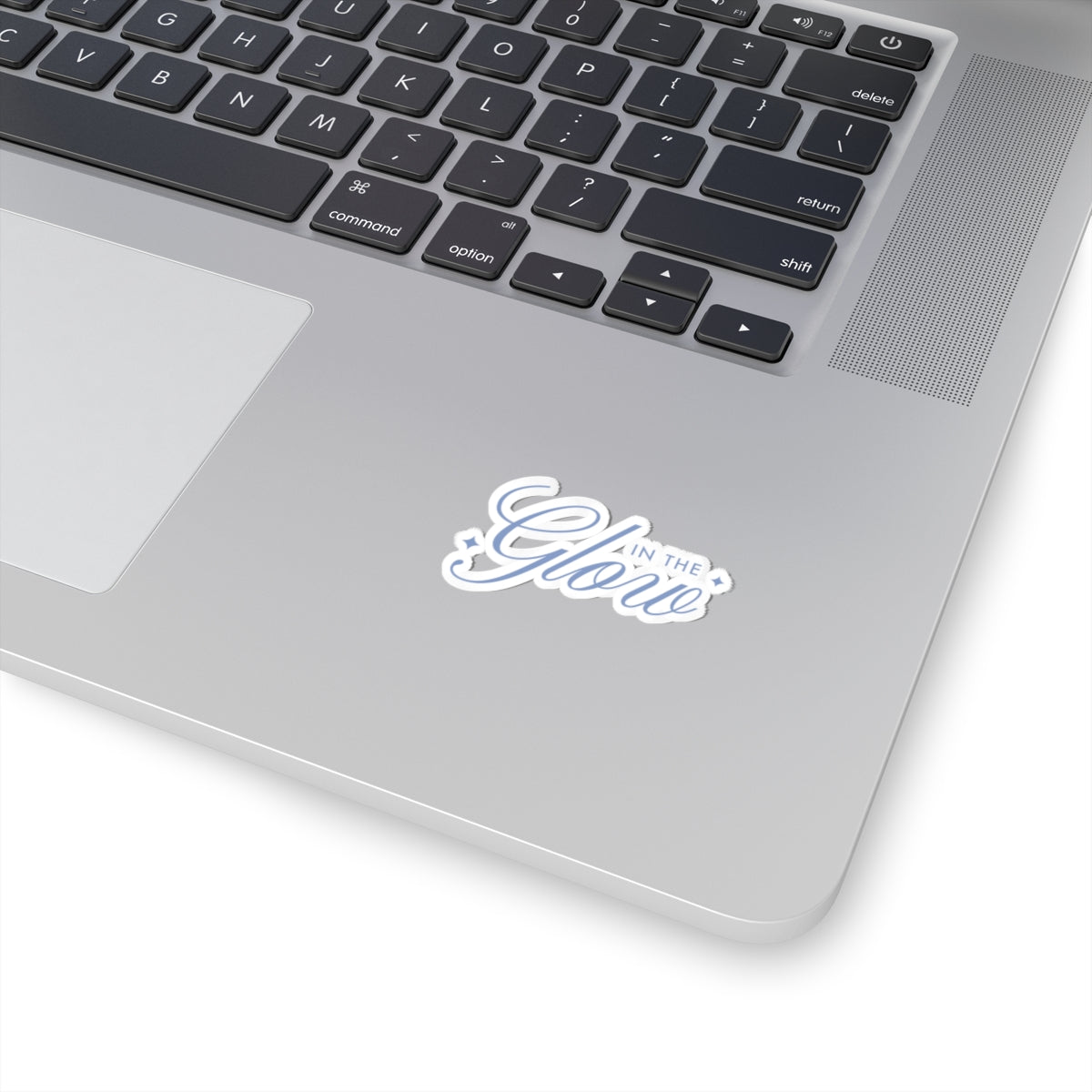 In the Glow Sticker - Cornflower