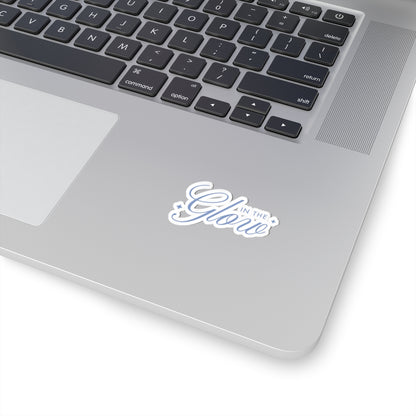 In the Glow Sticker - Cornflower
