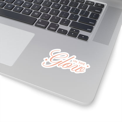 In the Glow Sticker - Pink