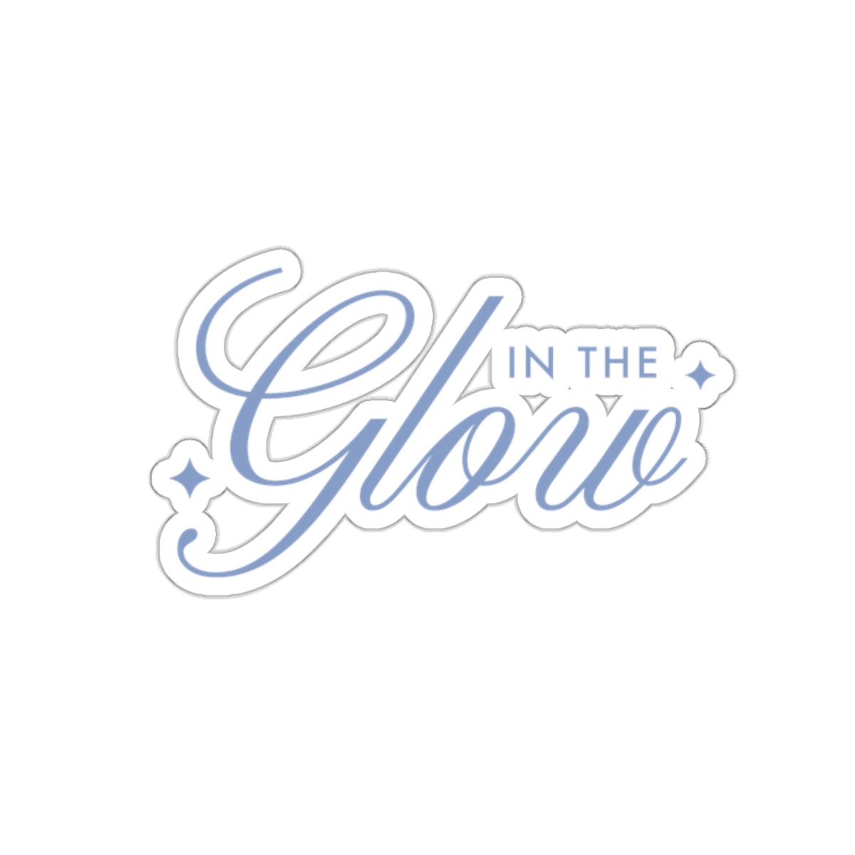 In the Glow Sticker - Cornflower