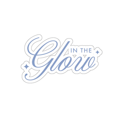 In the Glow Sticker - Cornflower