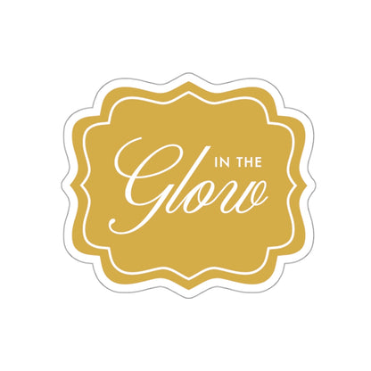 In the Glow Badge Sticker - Chartreuse