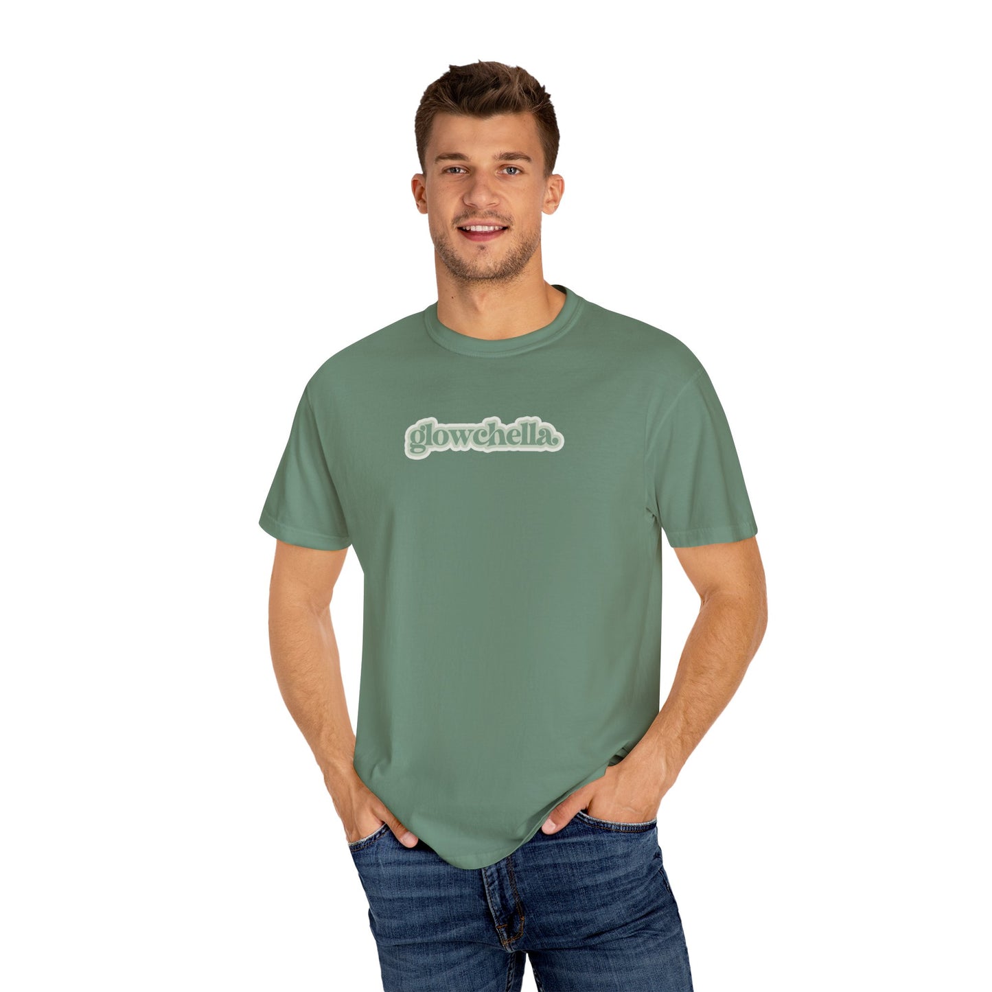 Glowchella Short Sleeve Tee - Green