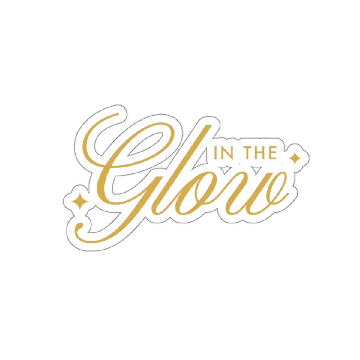 In the Glow Sticker - Chartreuse
