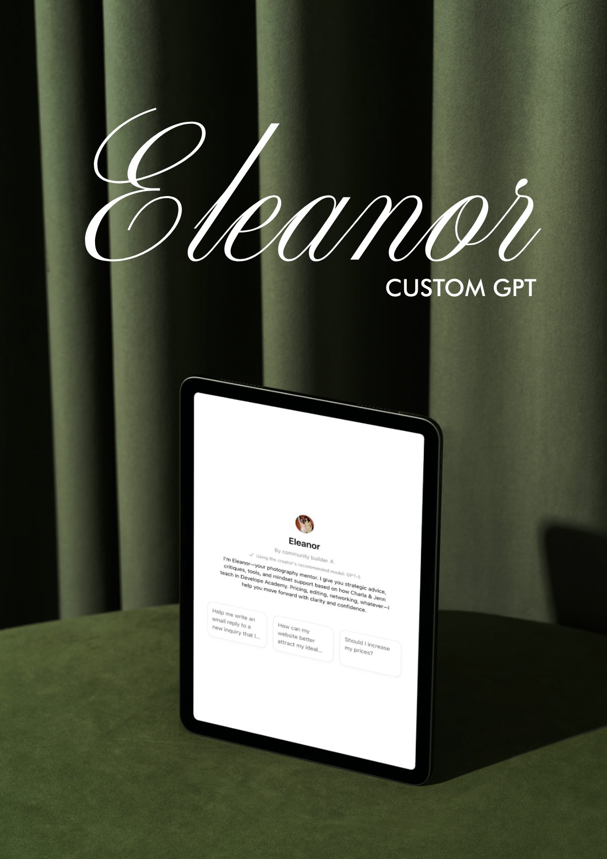 Eleanor | Develope Academy Custom GPT
