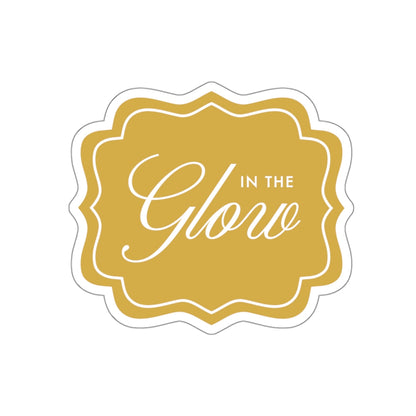 In the Glow Badge Sticker - Chartreuse