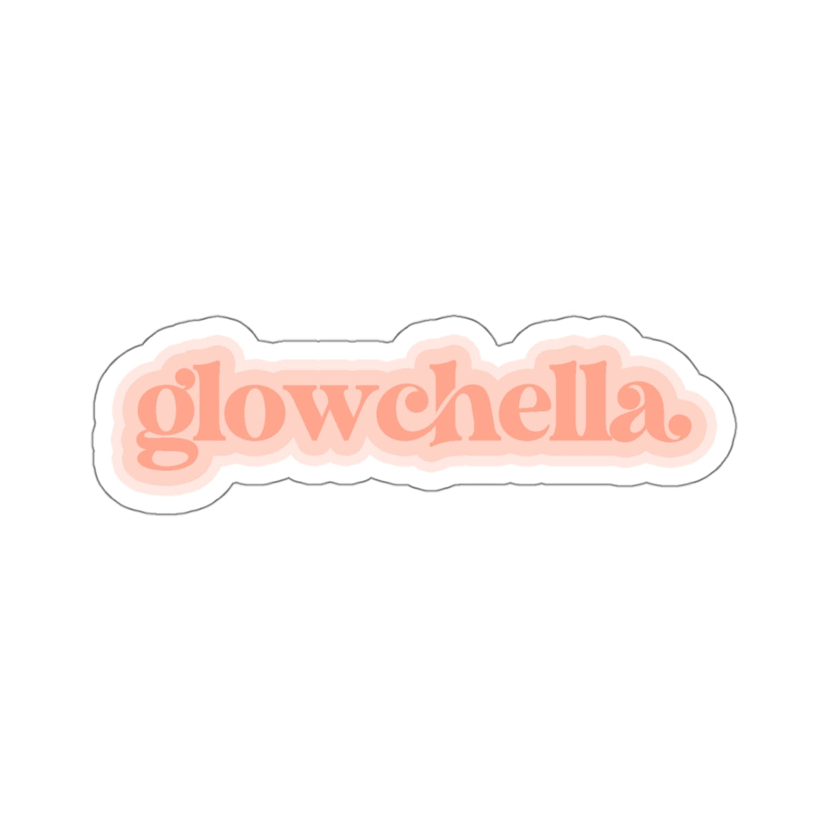 Glowchella Sticker - Pink