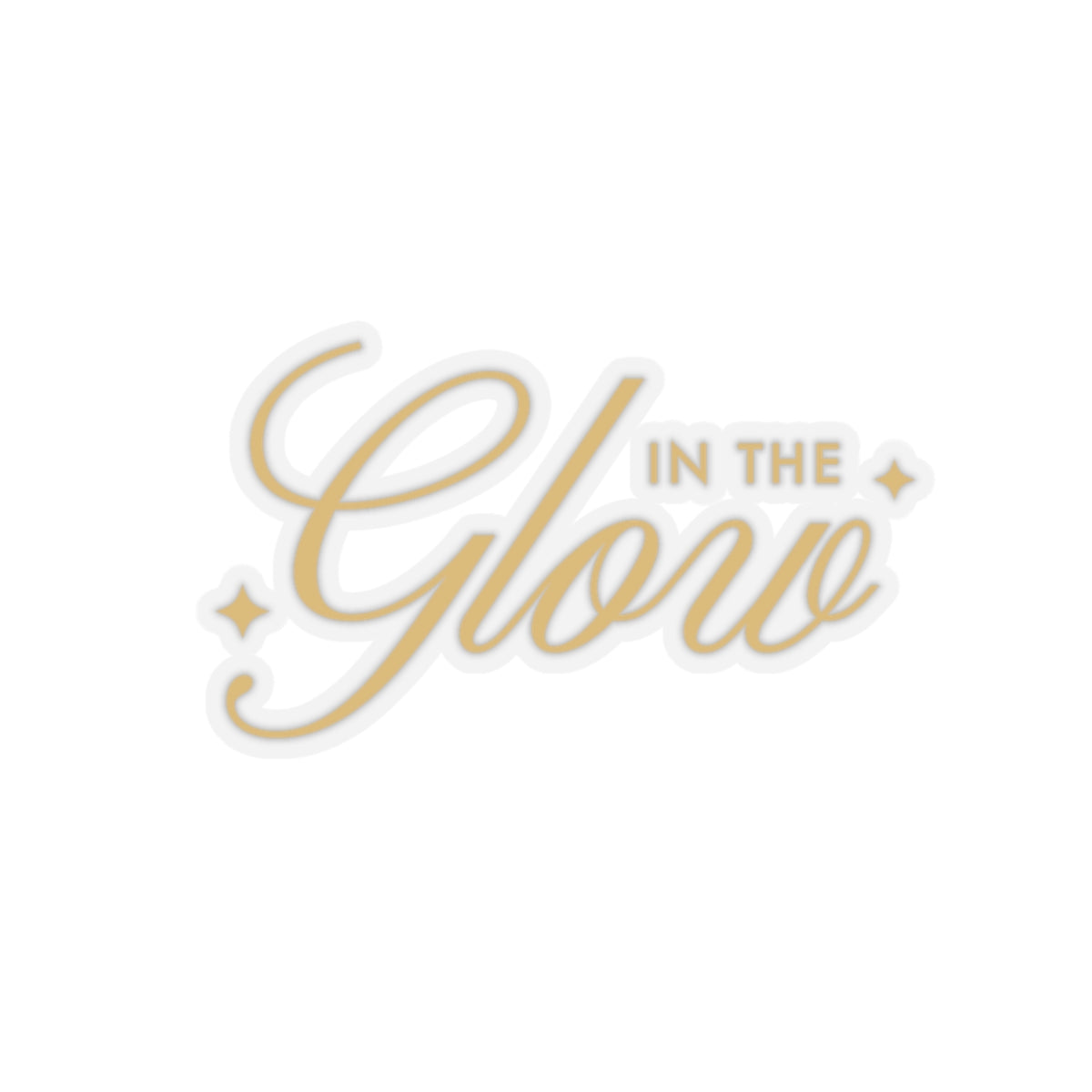 In the Glow Sticker - Chartreuse
