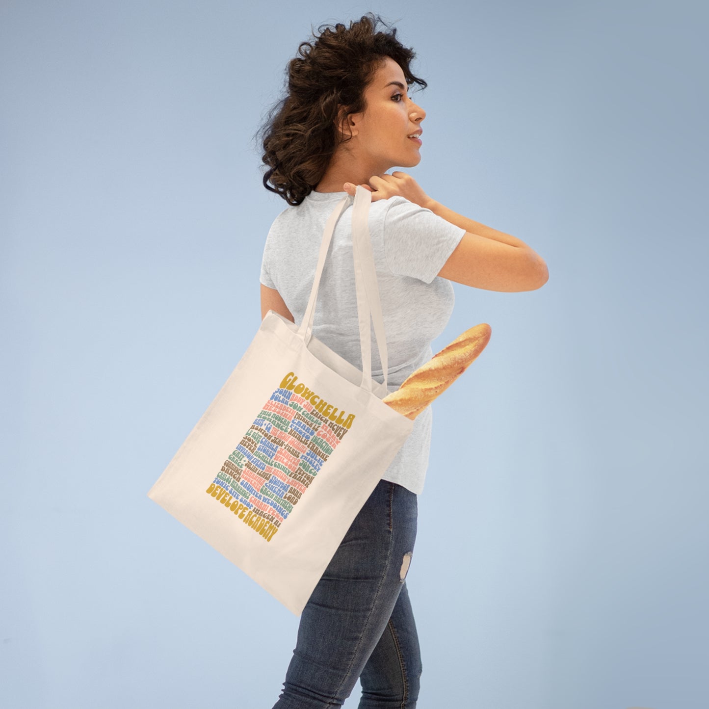 Glowchella Lineup Tote Bag