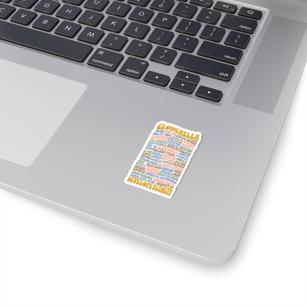 Glowchella Lineup Sticker