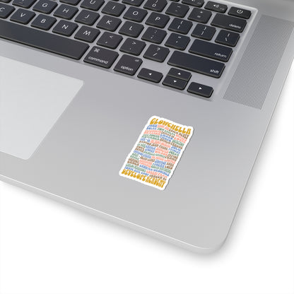 Glowchella Lineup Sticker