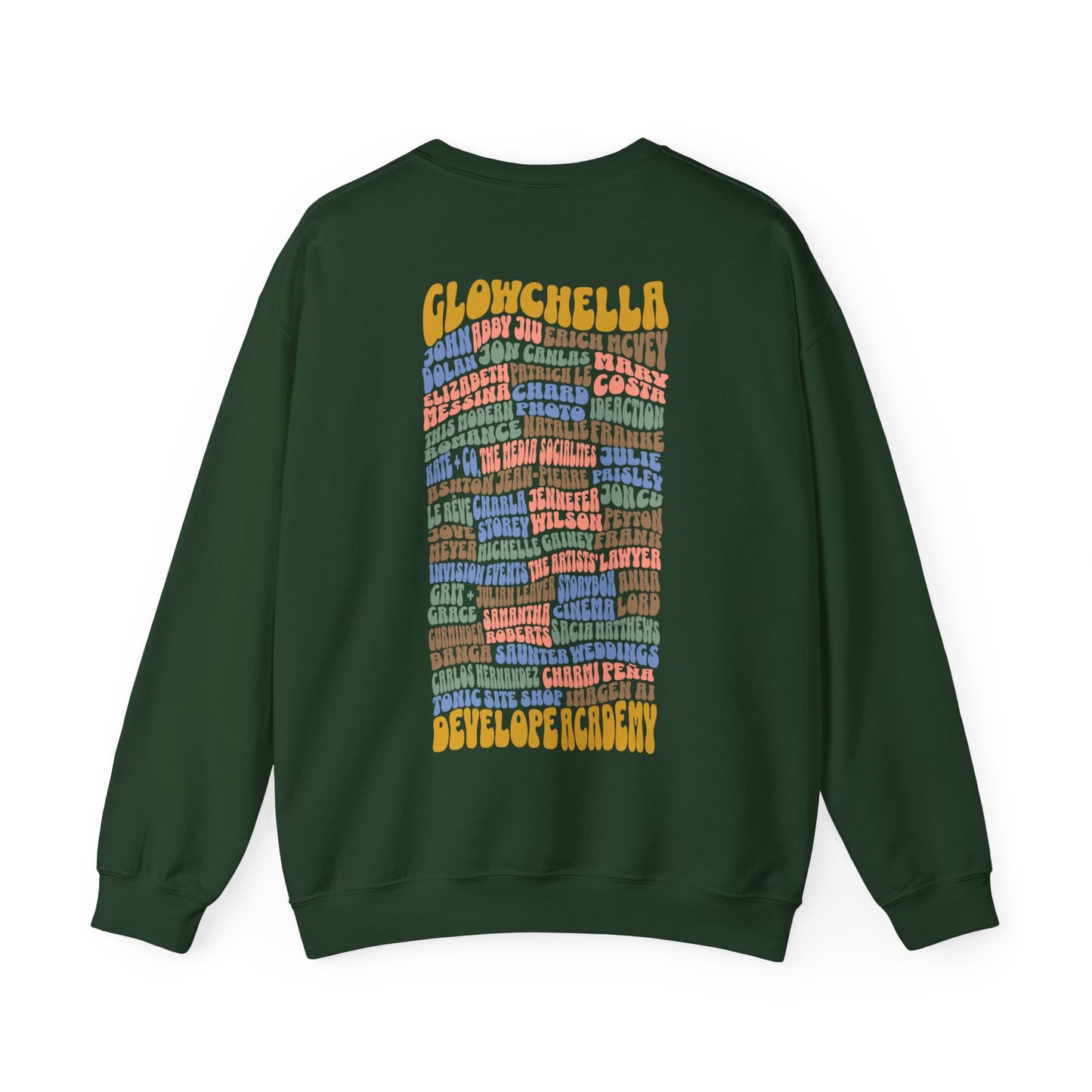 Glowchella Lineup Sweatshirt