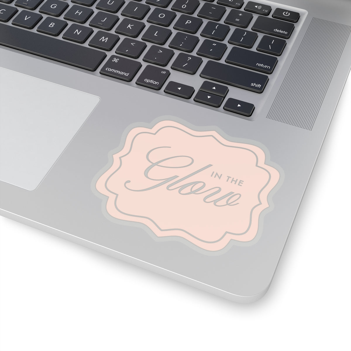 In the Glow Badge Sticker - Pink