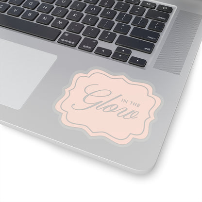 In the Glow Badge Sticker - Pink