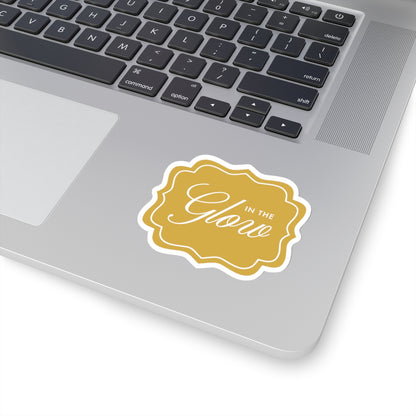 In the Glow Badge Sticker - Chartreuse