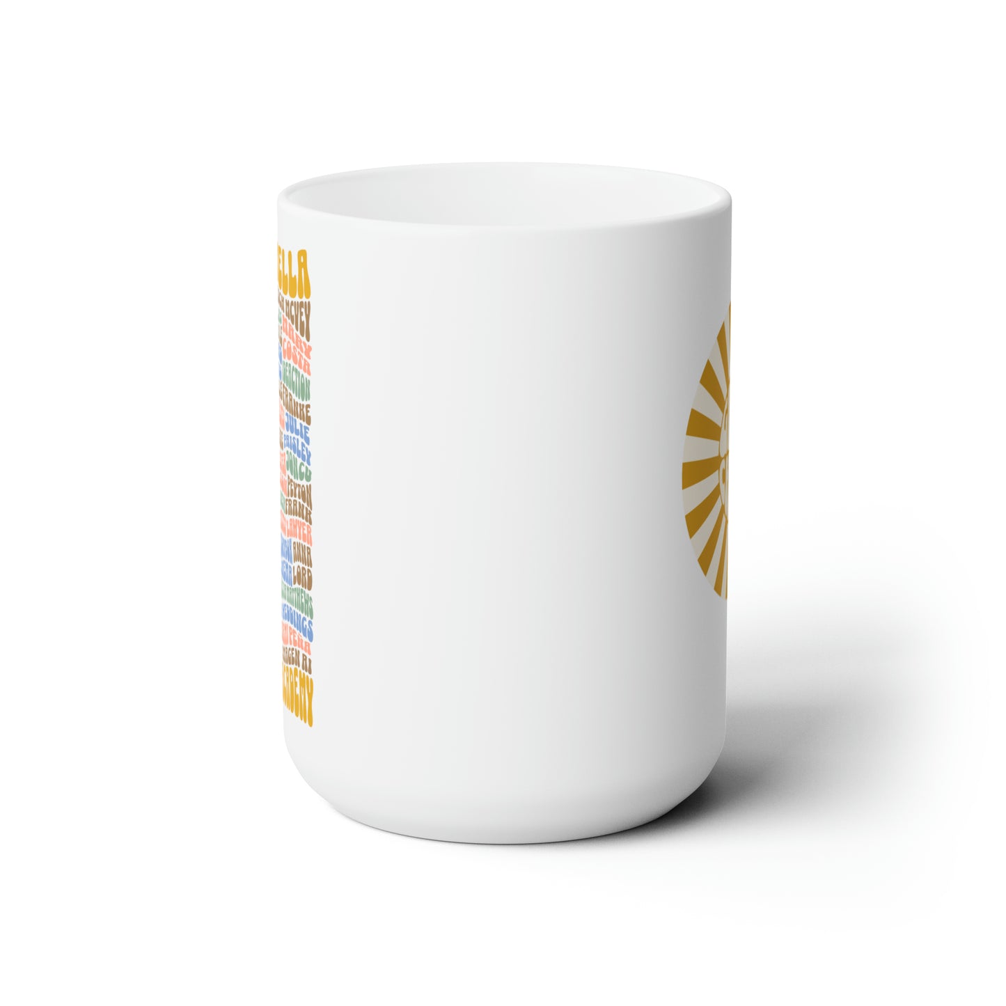 Glowchella Lineup Mug