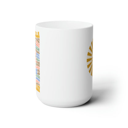 Glowchella Lineup Mug