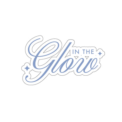 In the Glow Sticker - Cornflower