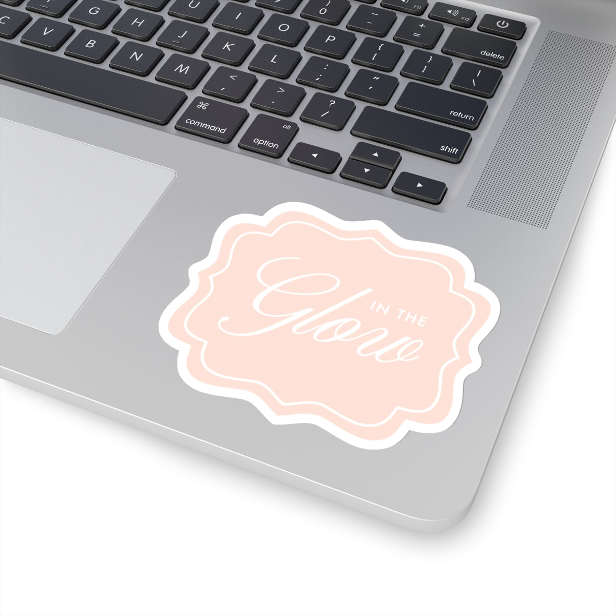 In the Glow Badge Sticker - Pink