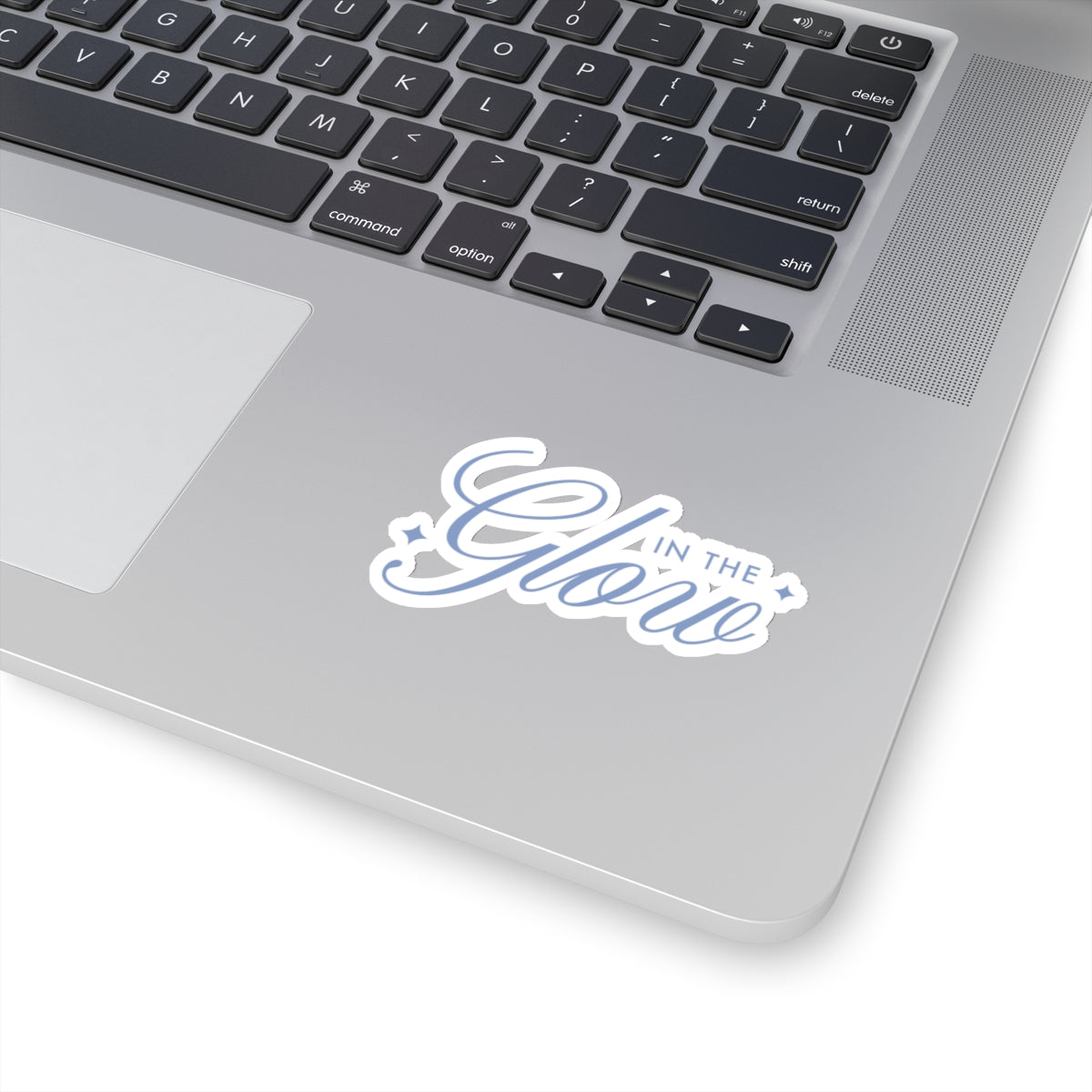 In the Glow Sticker - Cornflower