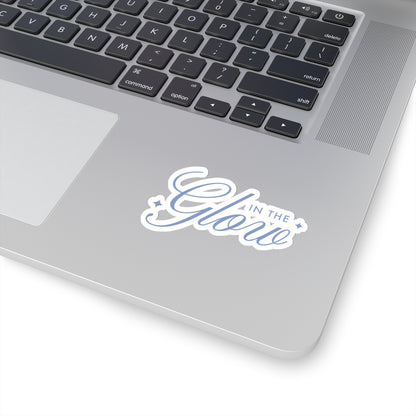 In the Glow Sticker - Cornflower