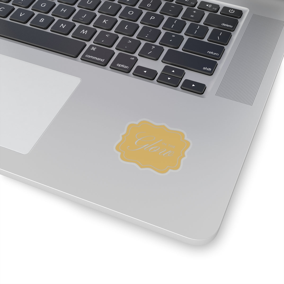 In the Glow Badge Sticker - Chartreuse