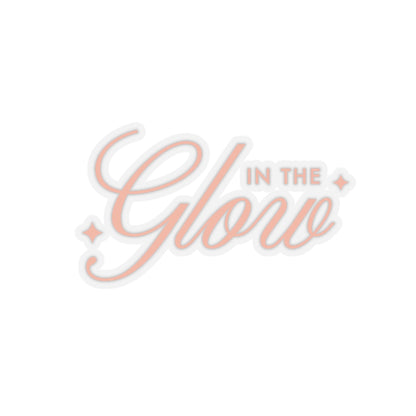 In the Glow Sticker - Pink