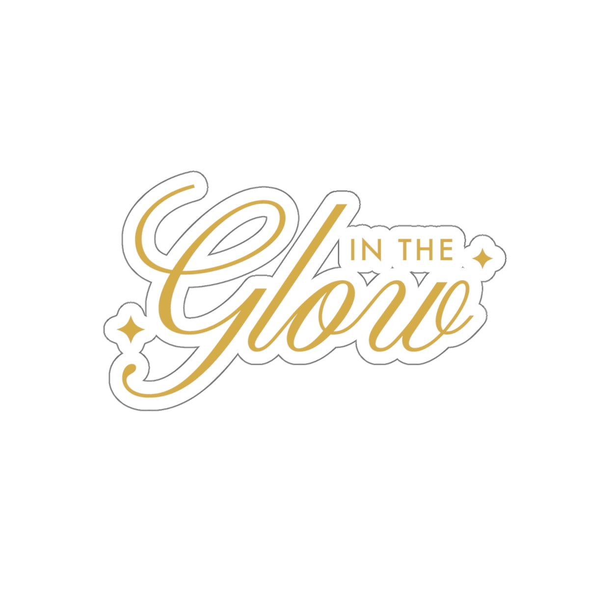 In the Glow Sticker - Chartreuse