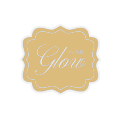 In the Glow Badge Sticker - Chartreuse