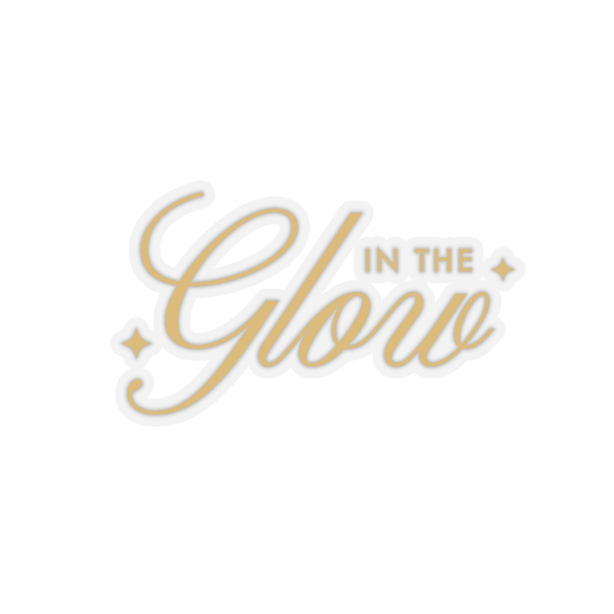In the Glow Sticker - Chartreuse
