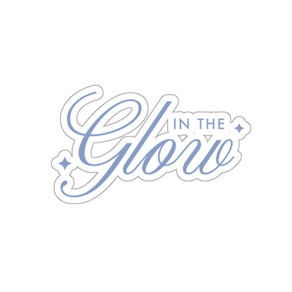 In the Glow Sticker - Cornflower
