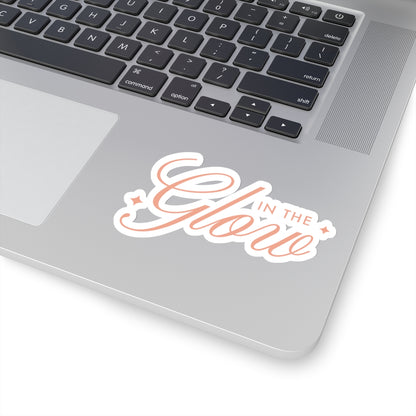 In the Glow Sticker - Pink