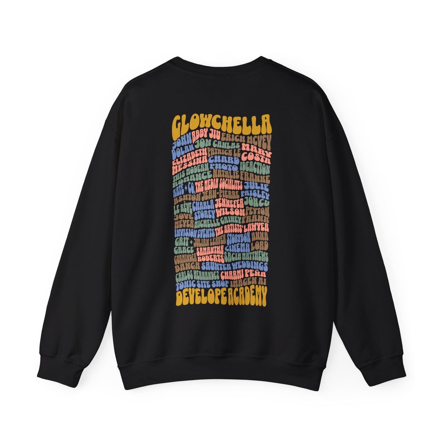 Glowchella Lineup Sweatshirt