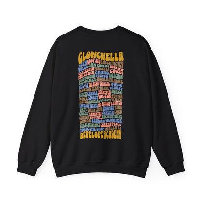 Glowchella Lineup Sweatshirt