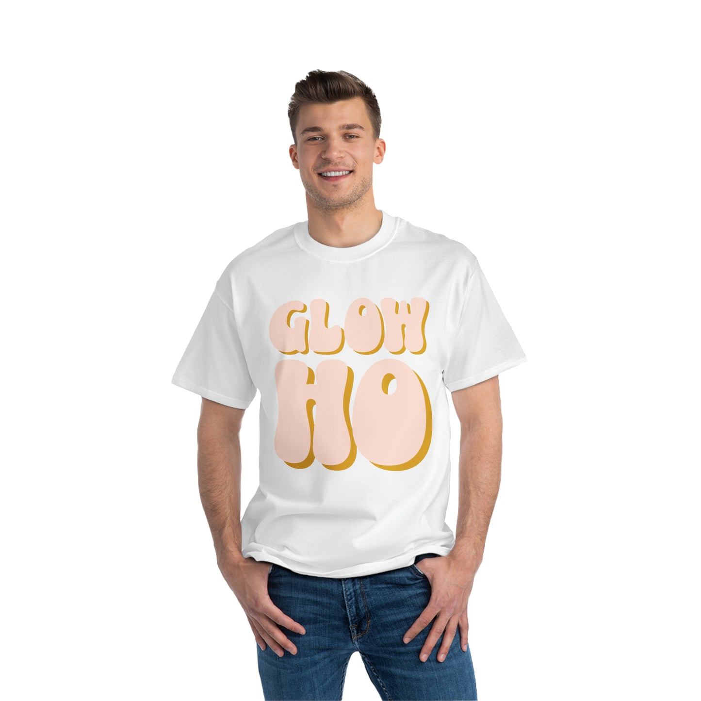 Glow-Ho Short Sleeve Tee
