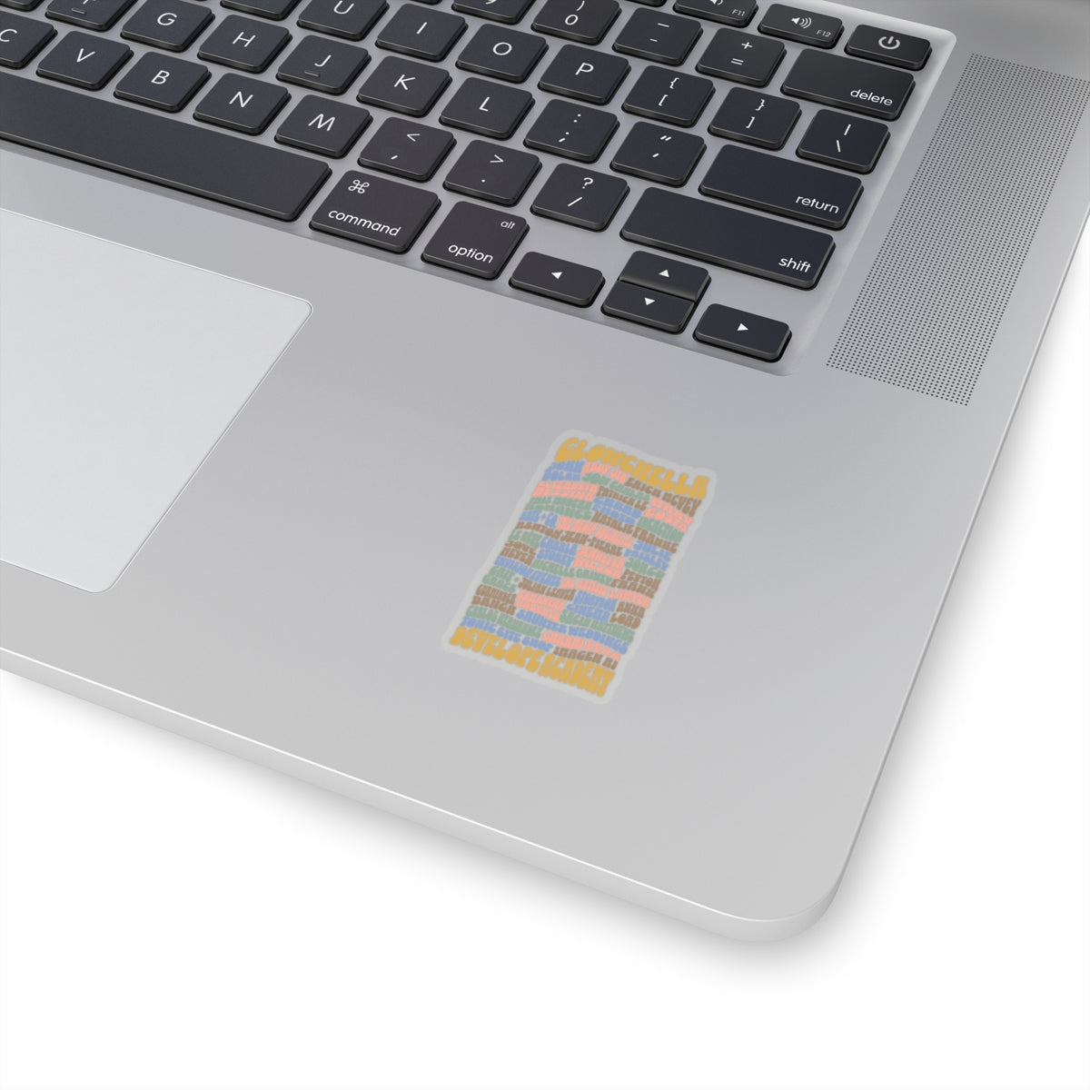 Glowchella Lineup Sticker