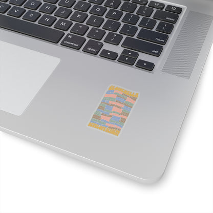 Glowchella Lineup Sticker