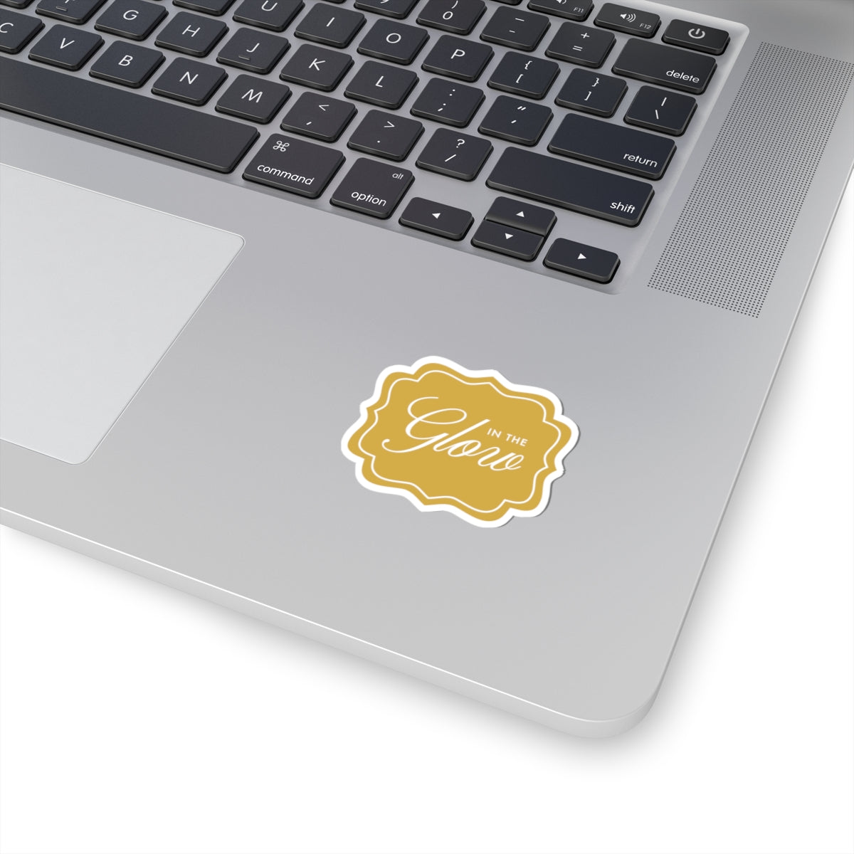 In the Glow Badge Sticker - Chartreuse