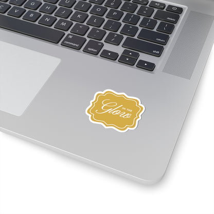 In the Glow Badge Sticker - Chartreuse