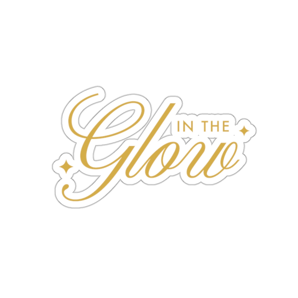 In the Glow Sticker - Chartreuse
