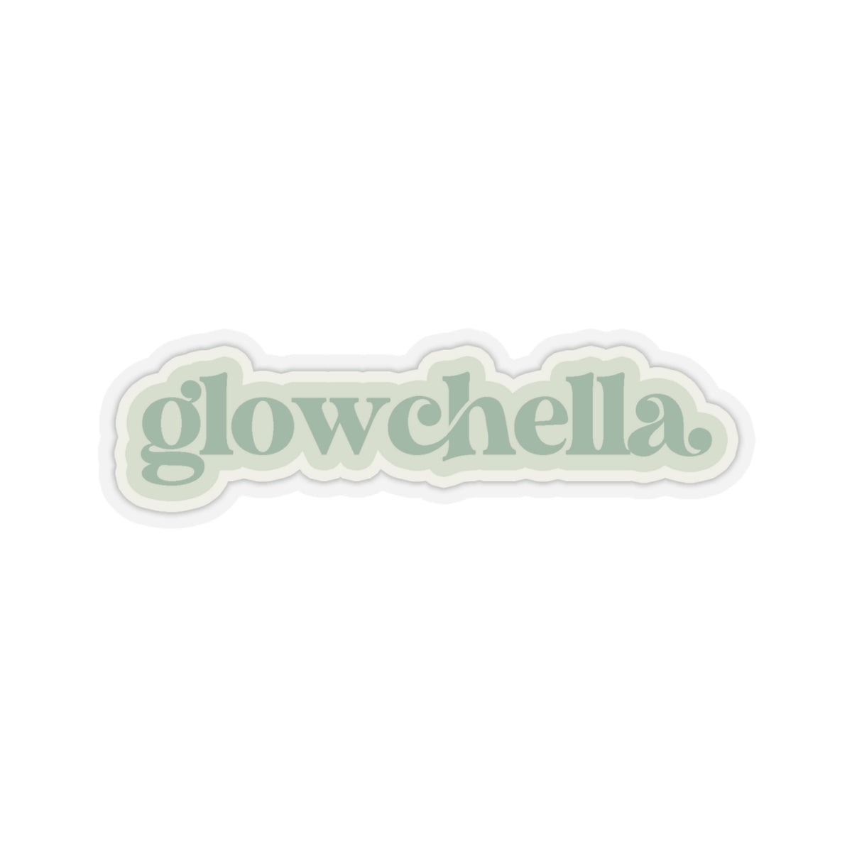 Glowchella Sticker - Green